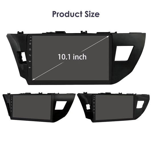 10.1inch Car Multimedia Player GPS Navi Radio for Toyota for Corolla 11 14-16 E170