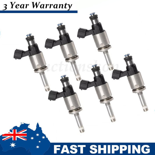 Set of 6 Fuel Injectors for Lexus for ES 350 RX 350 2019-2022 3.5L V6 23250-0P090