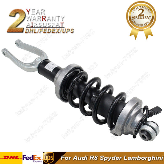 1xFor for Audi R8 Spyder for Lamborghini Front Left/Right Strut Shock Absorber 4S0412020