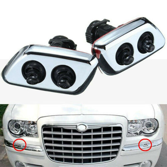 2-piece headlight windshield washer nozzle DA805833AA suitable for Chrysler 300