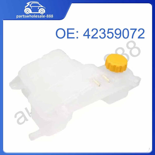 1 set of coolant radiator reservoir 42359072 with cap suitable for Chevrolet Tosca
