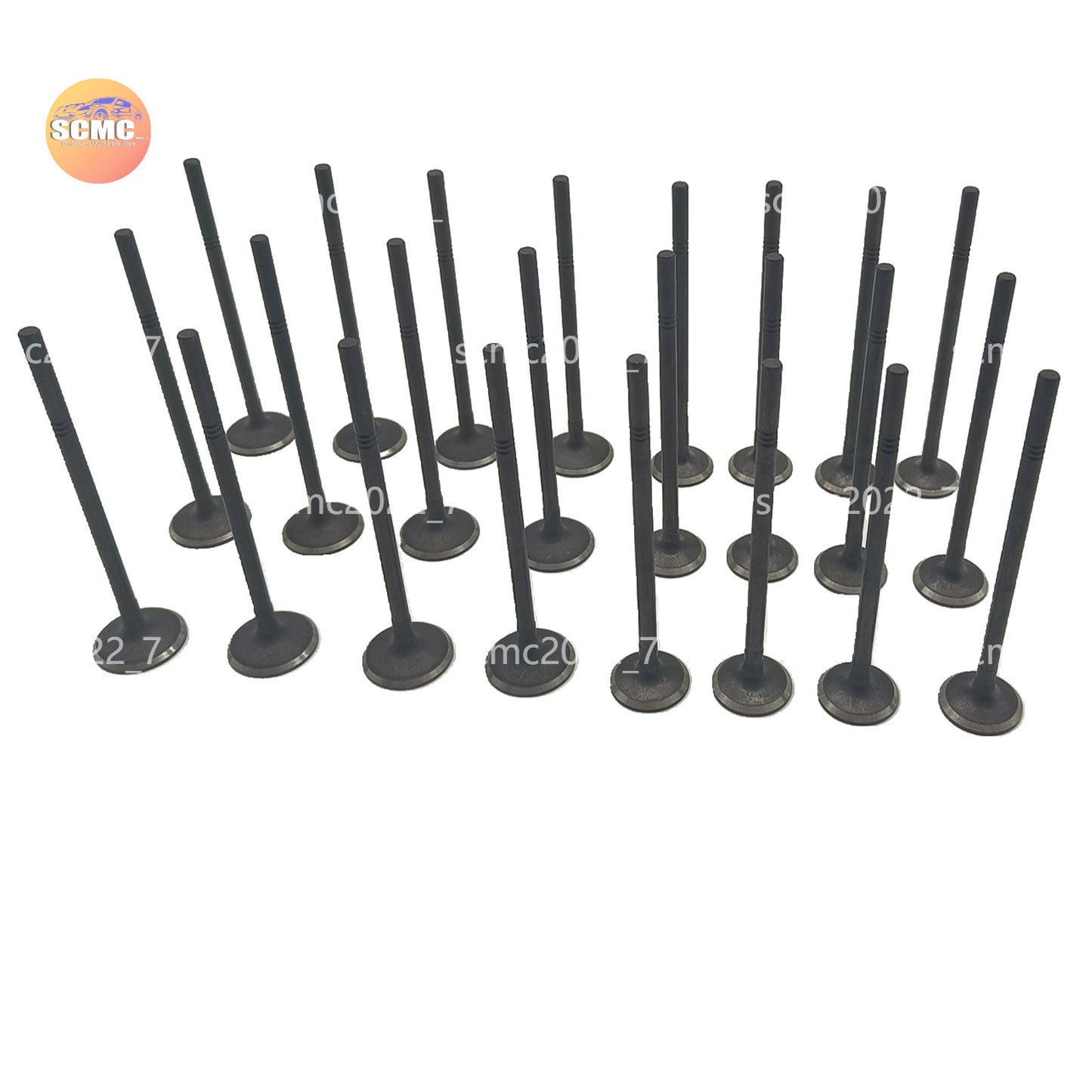 24pcs Intake Valves Exhaust Valves for Volvo V70 S60 S80 3.0T B6304T4 B6304T2