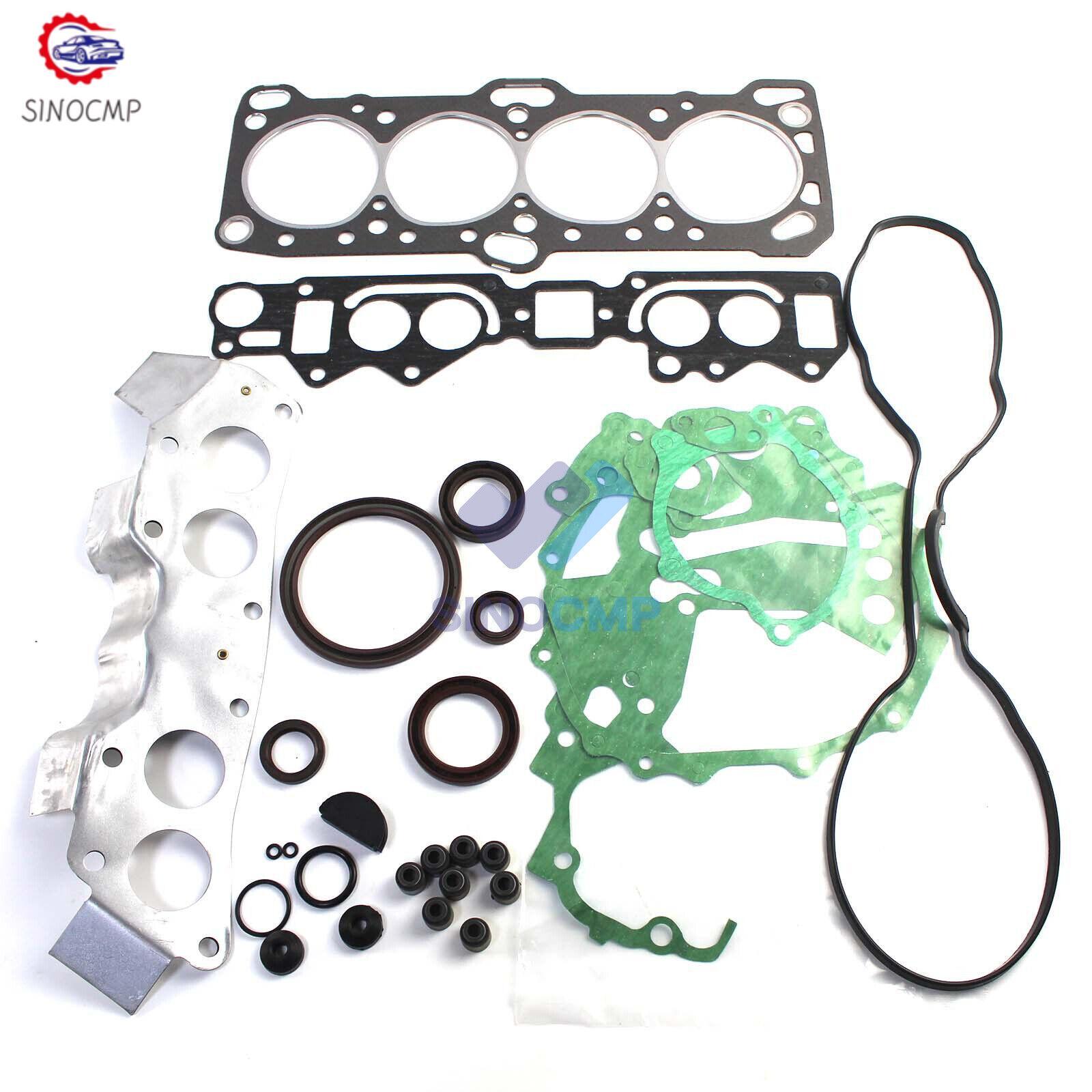 Cylinder Gasket Kit for Mitsubishi 4G64 Engine Forklift Truck Clark LPG 4G64 8V