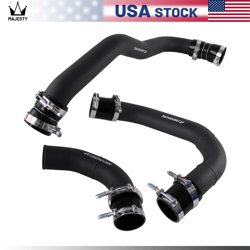 Hot Cold Intercooler Pipe Boot Kit For 08-10 for Ford 6.4L Diesel BK