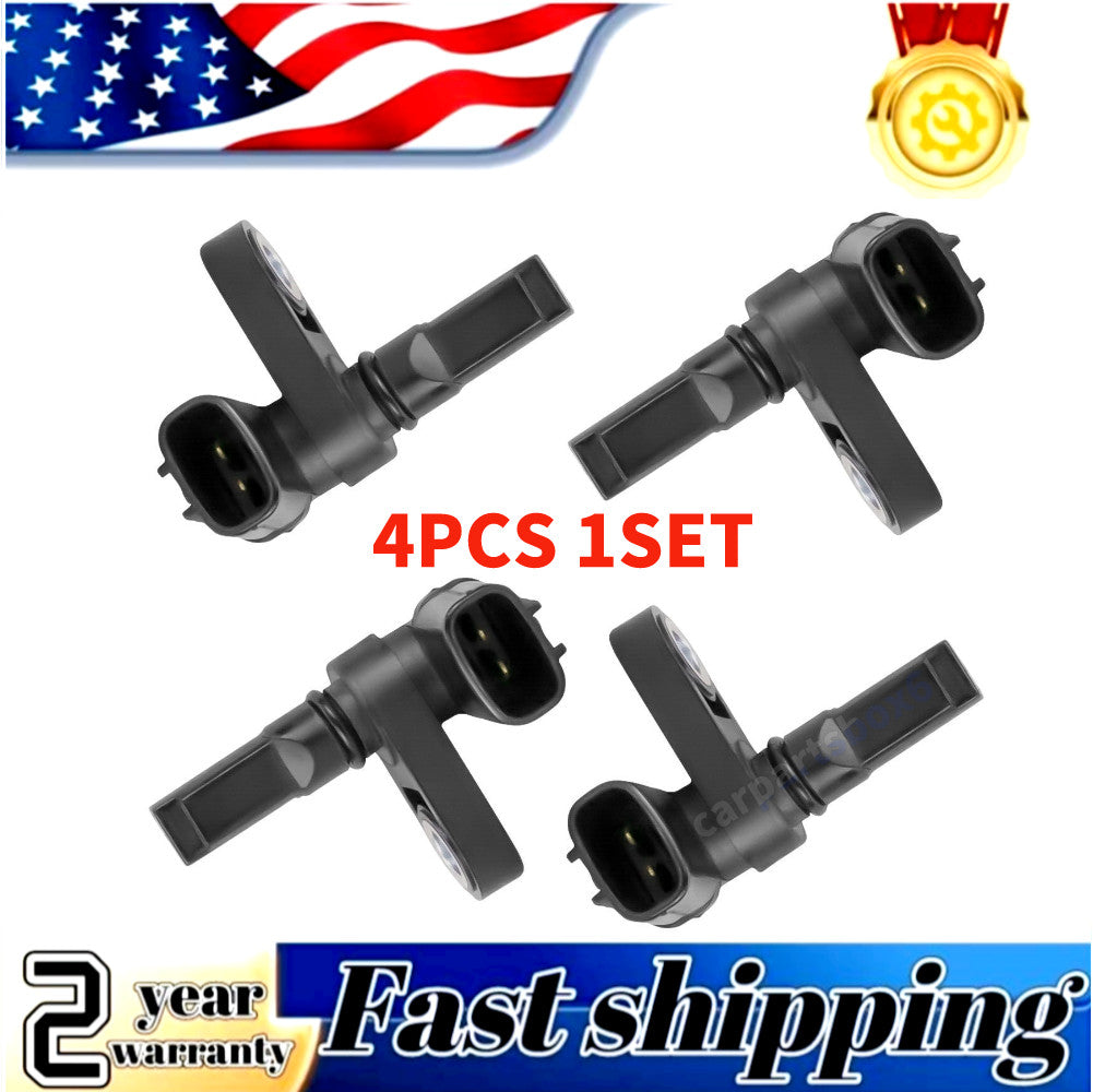 4-pack 1 SET ABS wheel speed sensors for Lexus LX570 2008-2021 89542-60050