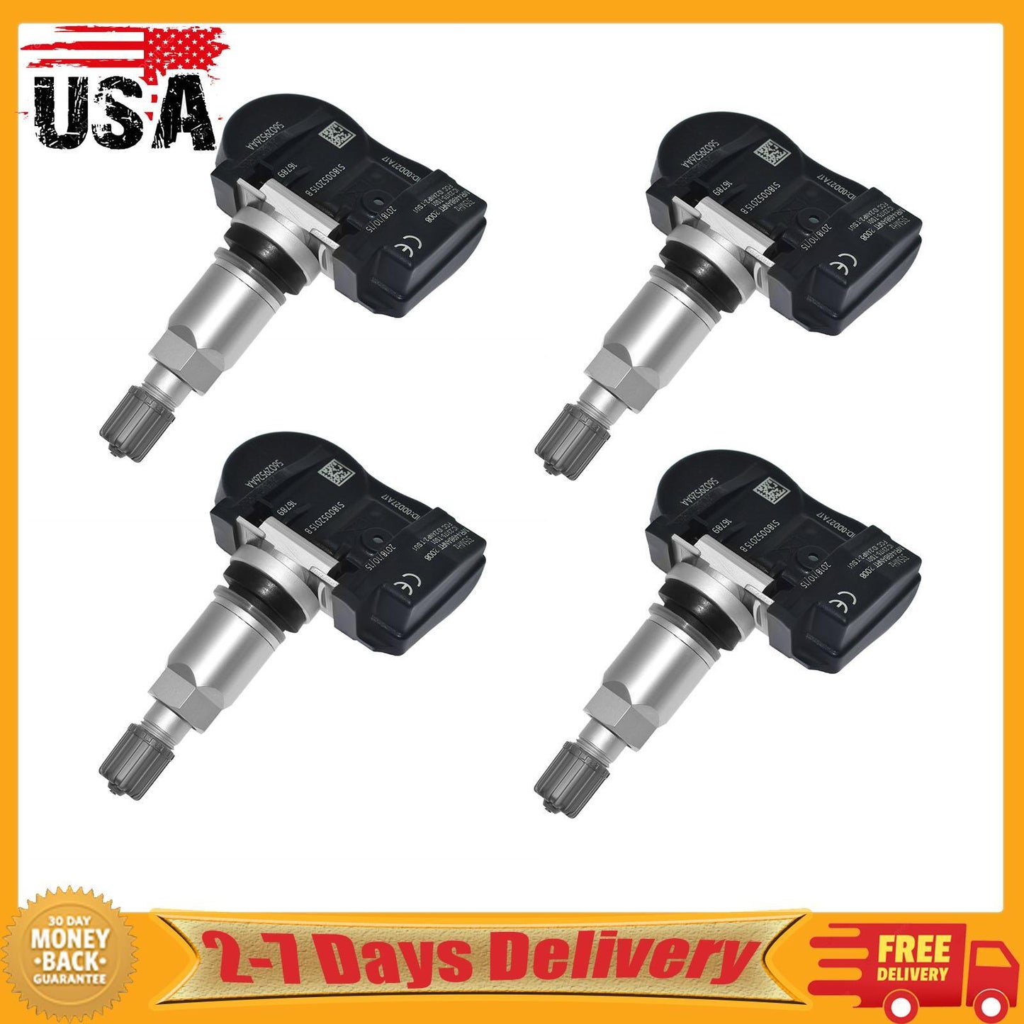 4pcs Tire Pressure Sensor TPMS 56029526AA for Buick for Cadillac for Chevrolet for GMC