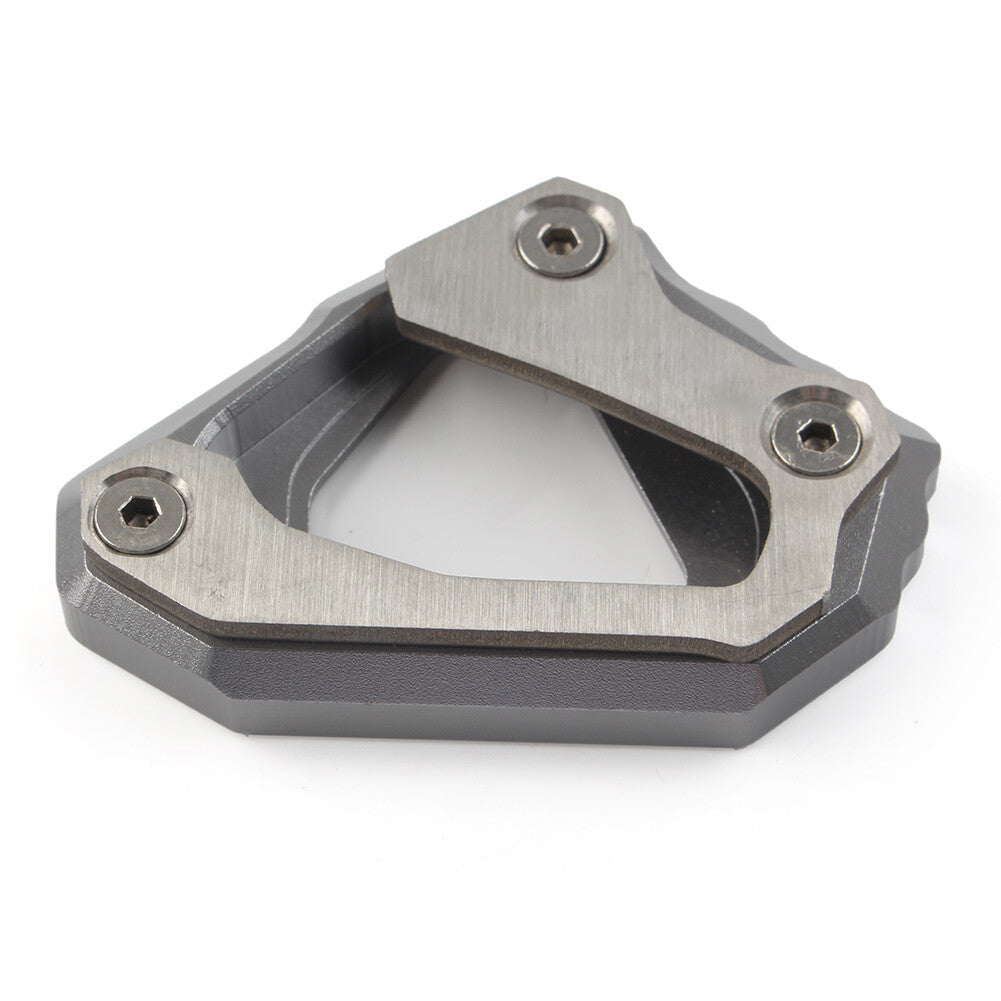 Kickstand Side Stand Enlarger Foot Support Pad Plate Fit for Yamaha MT-10 2015-2021