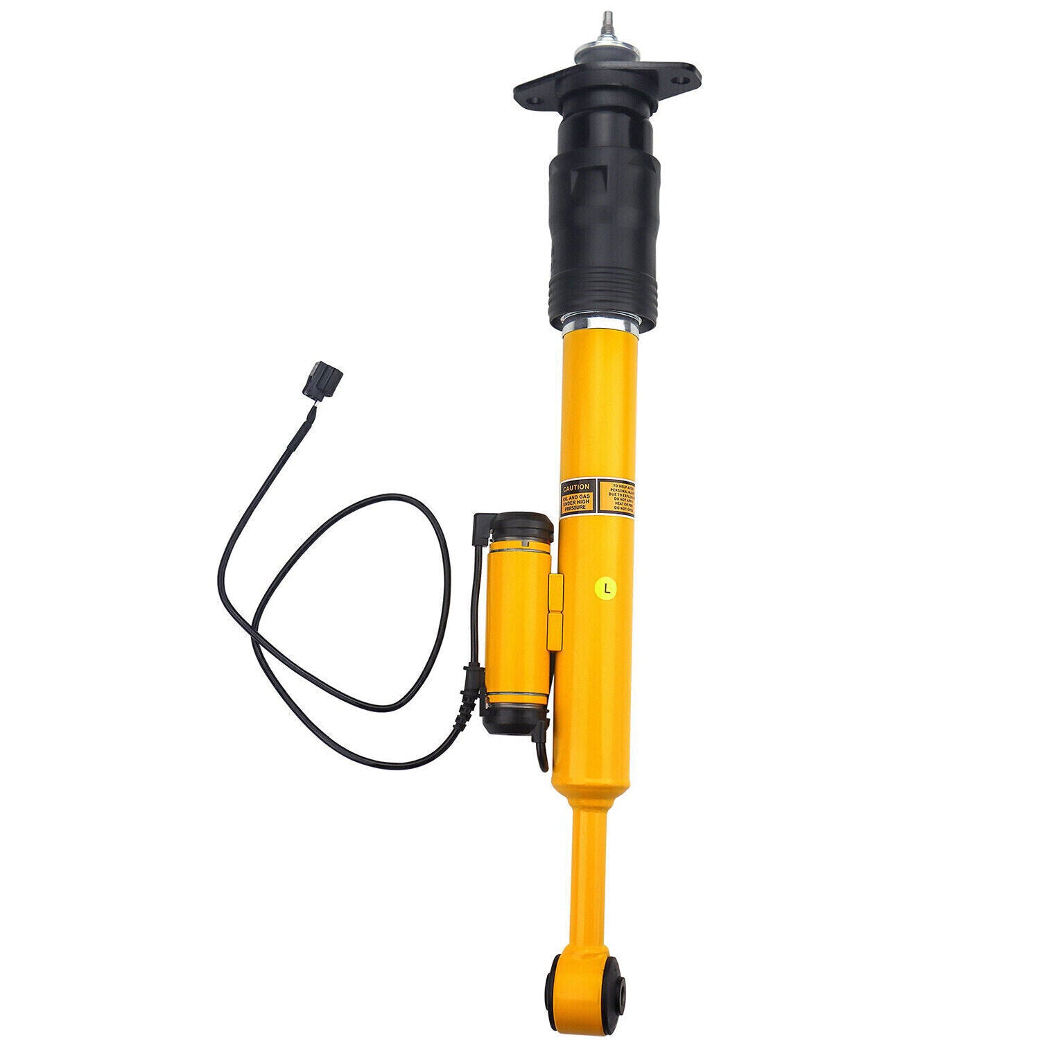 A pair of front shock absorbers with CVD for Range Rover Velar L560 2017-2021 LR090615