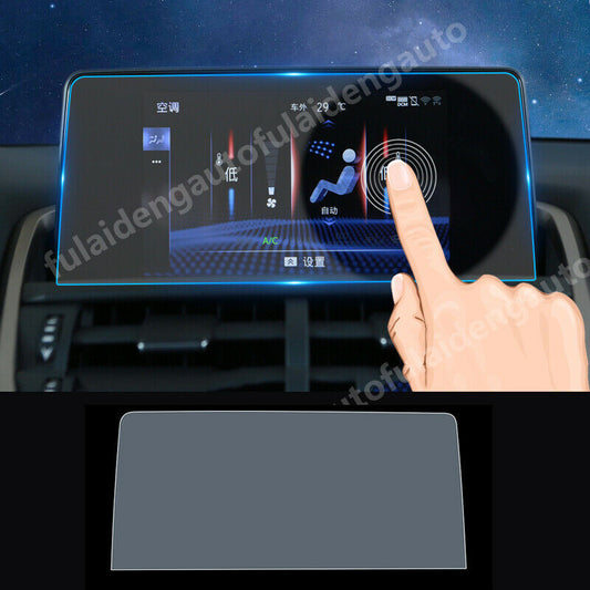 for Lexus NX200t 300h 2018-21 GPS Navigation Screen Protector Glass Touched Film