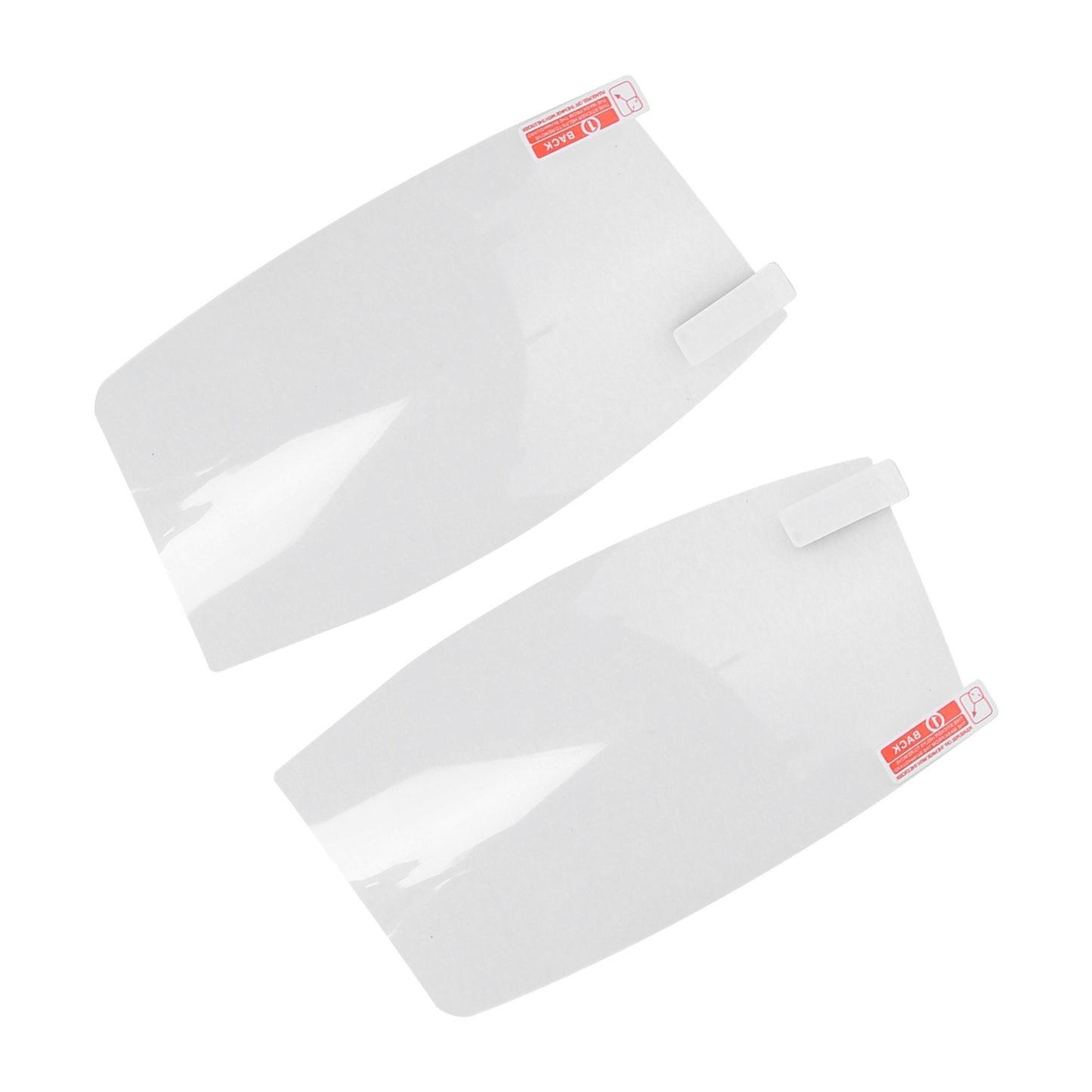 2pcs Motorcycle Speedometer Screen Film Cluster Scratch Protector Cover Car