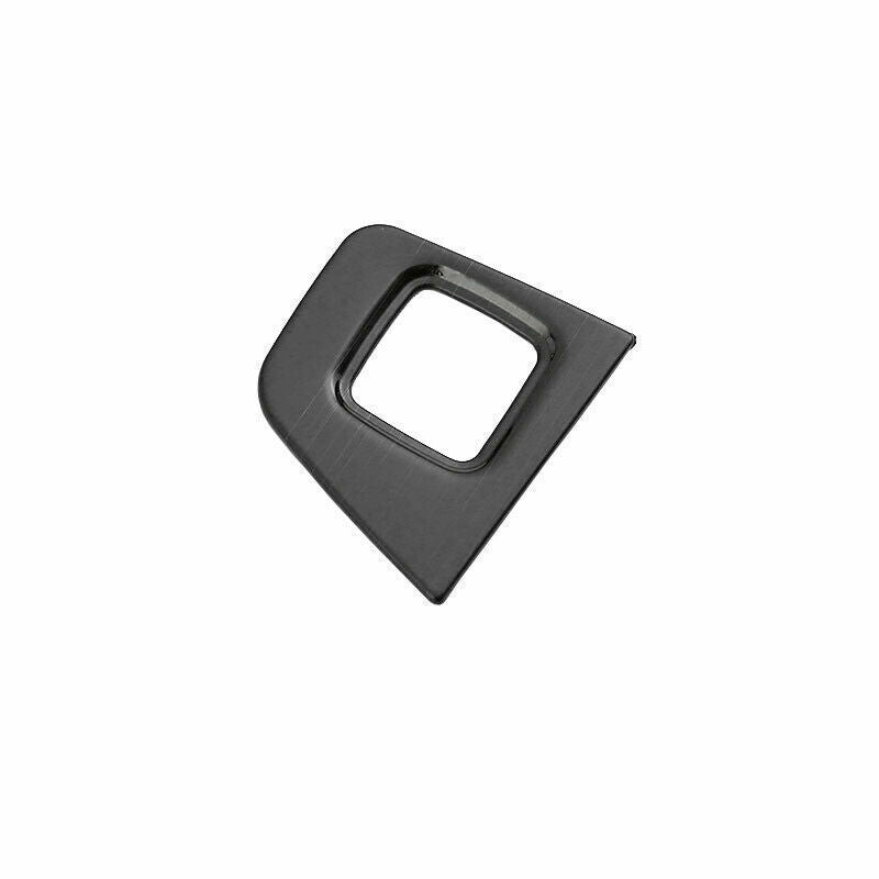 Back Door Tailgate Switch Cover Trim for Honda Accord 2018-2022 Black Titanium