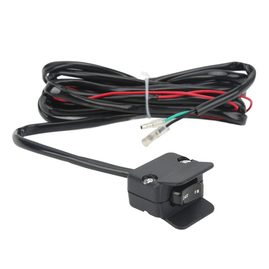 New Auto Winch Rocker Switch 3 Meters Length Handlebar Control Line For WARN