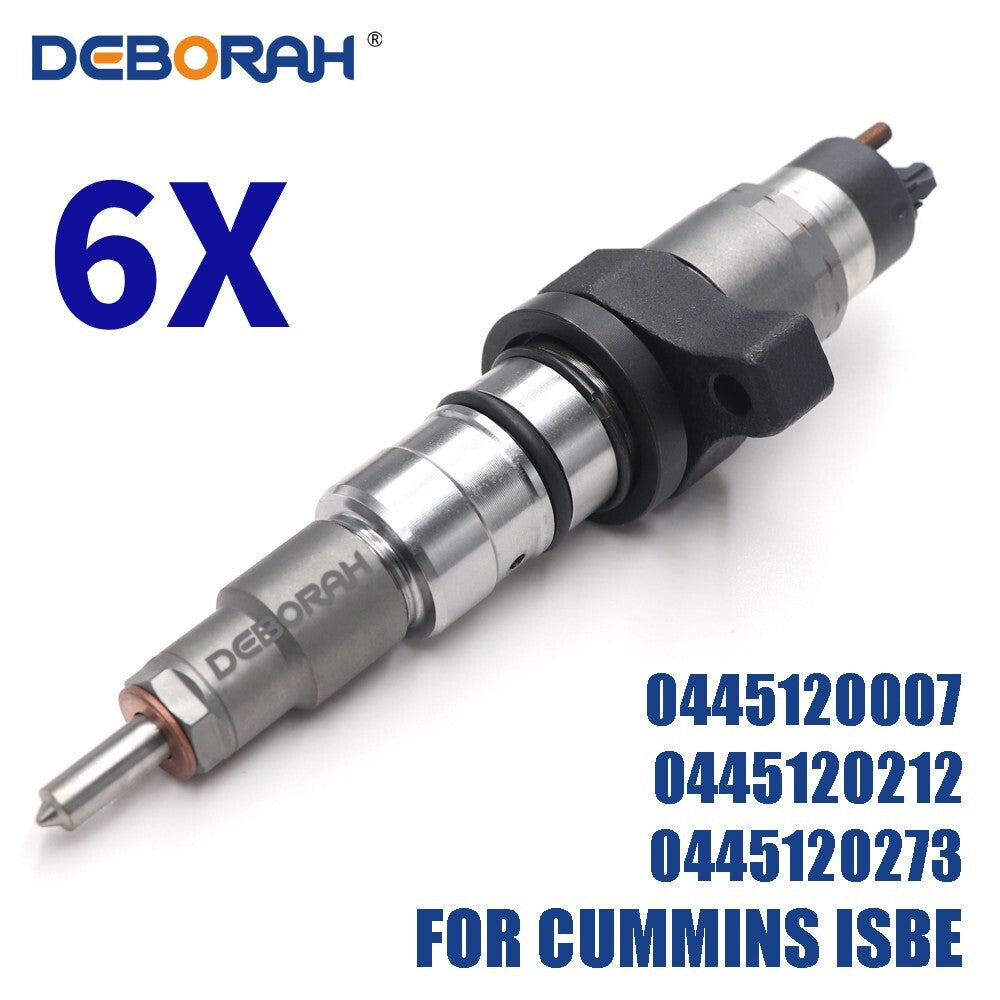 6X 0445120007 Rail Fuel Injector 0986435508 for FORD for IVECO for VW