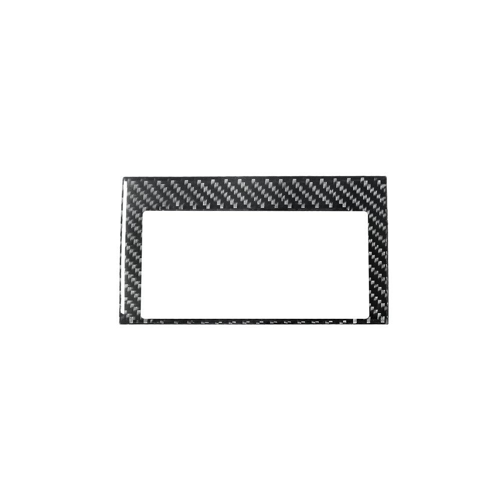 Carbon fiber interior rear air vent socket cover trim for BMW 5 Series E39 M5