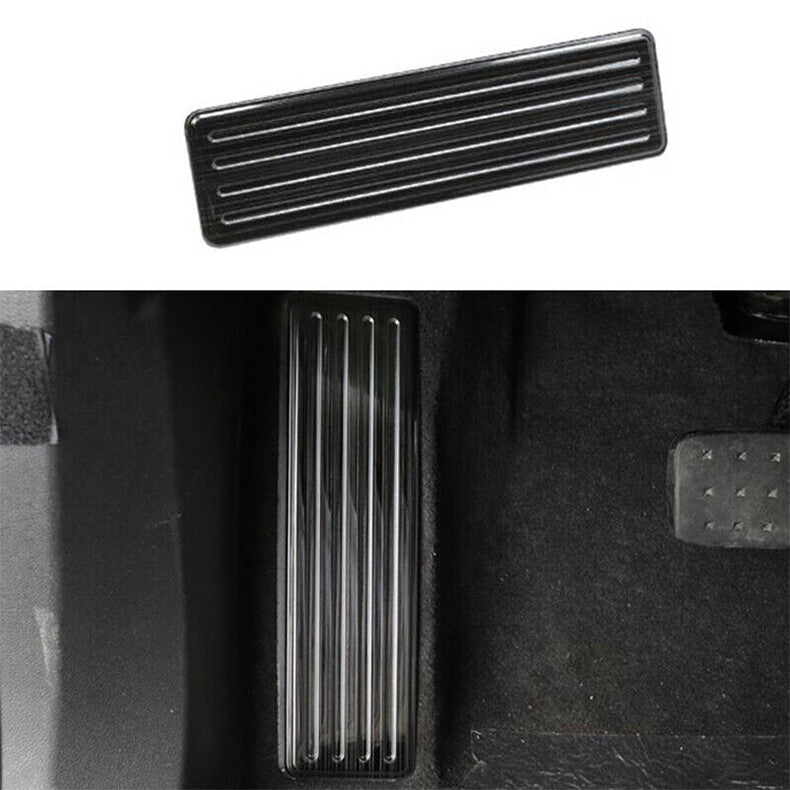 For Chevry Blazer 2019-2022 Black Car Left Side Foot Rest Pedal Panel Cover Trim
