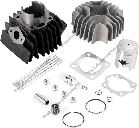 11211-04012-0F0 Top End Rebuild Kit for Suzuki JR50 1978-2006 Quadmaster 50