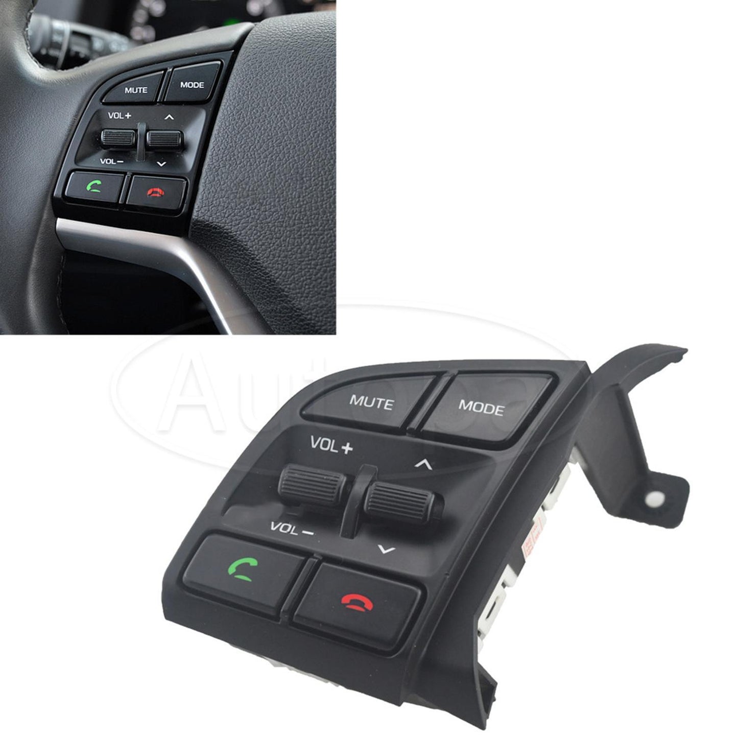 1PC 96710D35004X Steering Wheel Control Switch Left for Hyundai for Tucson 2016-2018