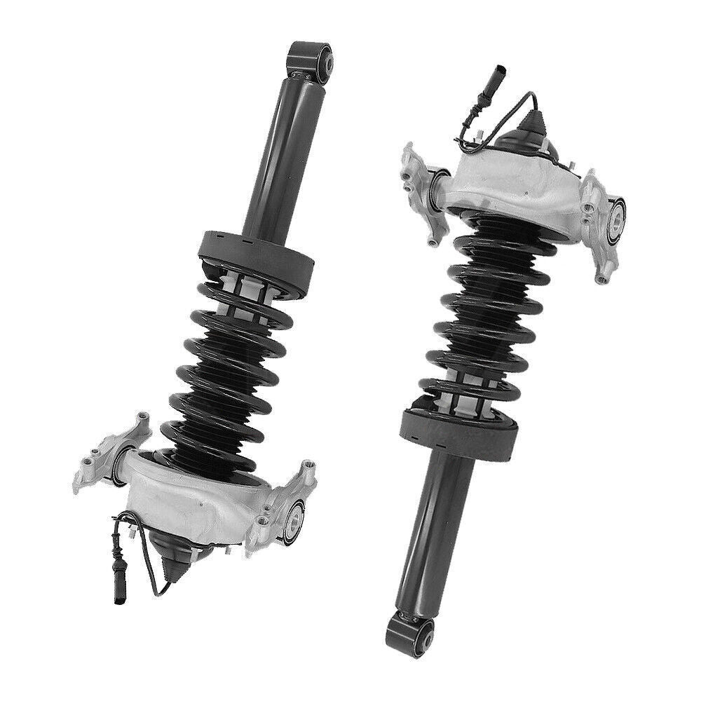 4-piece front and rear shock absorber struts, Assys adaptively fitted to for GMC for Sierra 1500 Silverado 19-24