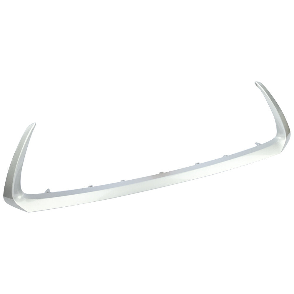 Front Lower Grille Silver Molding Trim For 2014-2017 for Lexus Ct200h 5312276010