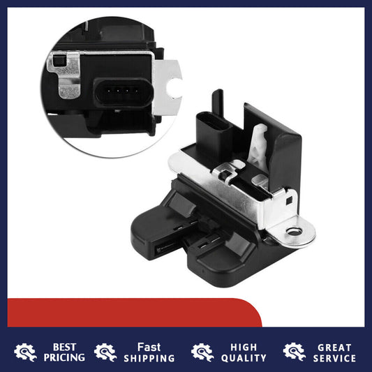 Rear trunk boot cover liftgate latch is compatible with for Volkswagen for Golf MK5 GTI MK6 seats 1K6827505E