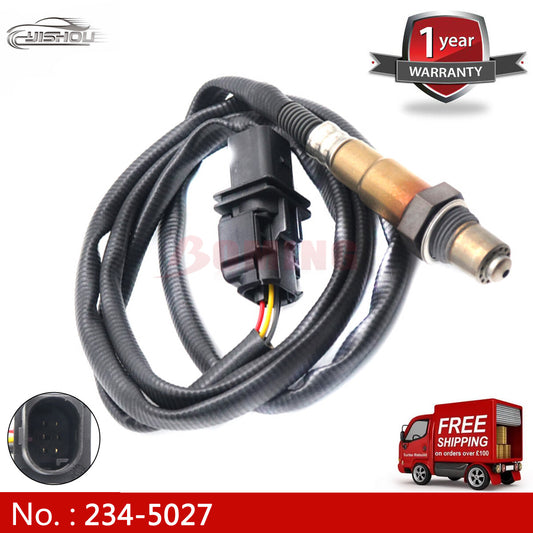 new 234-5027, suitable for BMW F10 528i X3, model number 11787589139, 2345027, is an upstream oxygen sensor for automobiles.