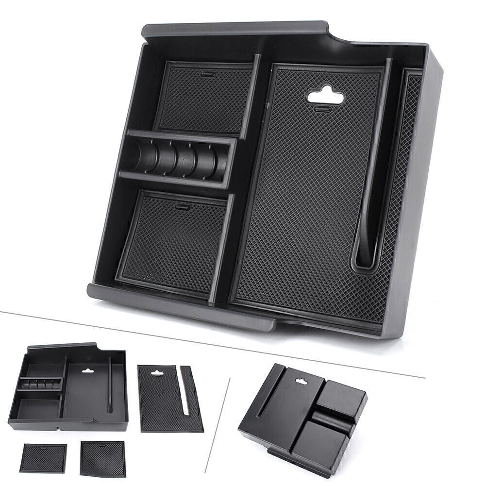 Armlehne Aufbewahrungsbox Mittelkonsole Handschuhfach f¨¹r for Toyota Alphard 2015-17