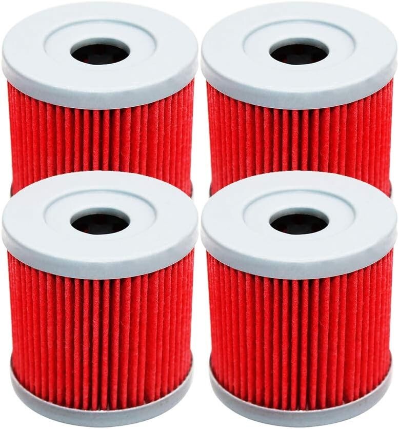 4xOil Filter for Suzuki Z400 LTZ400 LT-Z400 LTR 450 LTR-450 LTR450 1651029F00