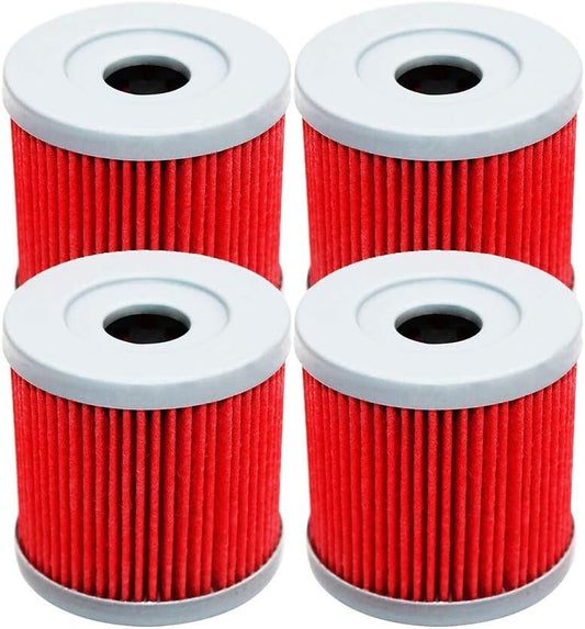 4xOil Filter for Suzuki Z400 LTZ400 LT-Z400 LTR 450 LTR-450 LTR450 1651029F00