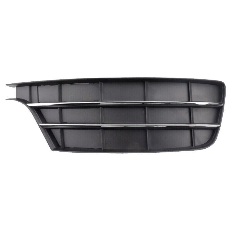 Right Front Bumper Fog Light Lower Grille Cover Bezel for Audi A7 2016-2018