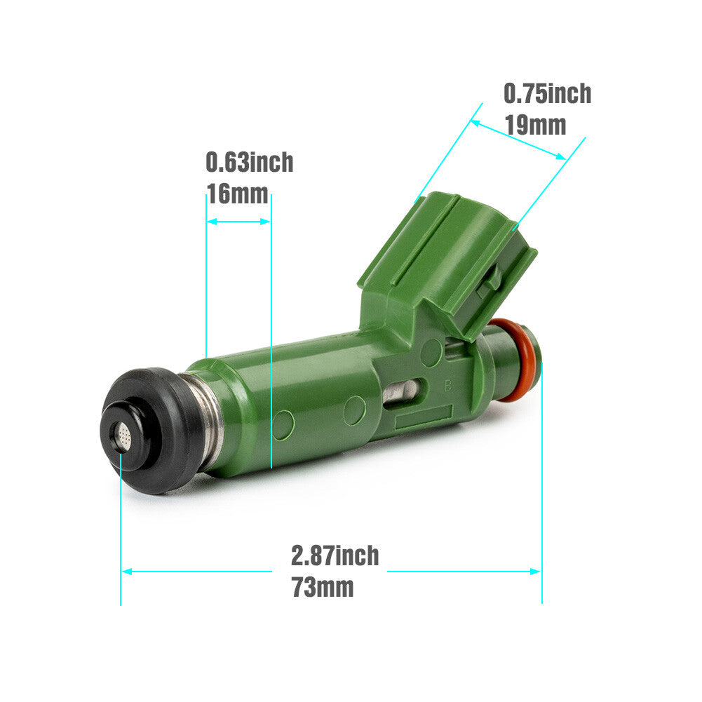 4-piece fuel injector kit suitable for Toyota for Corolla Celica and for Chevrolet Prizm 1.8L FJ415 23250-22040