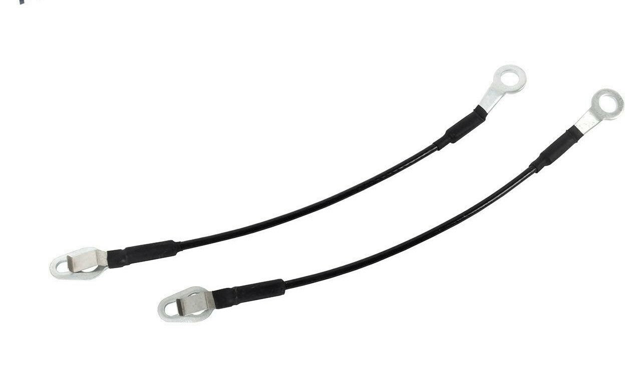 Pair Tailgate Cable Strap For 99-06 Silverado for Sierra Avalanche H2 SUT for Chevy for GMC
