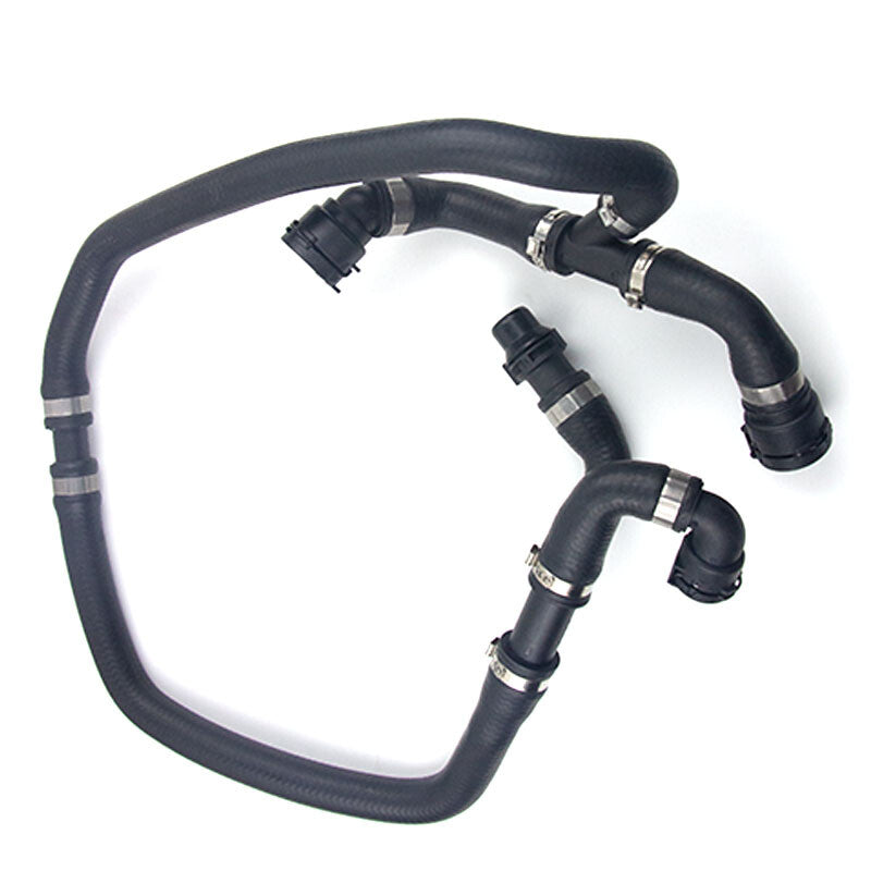 Expansion Tank Radiator Coolant Water Return Hose for BMW E60 E63 525i 530i 630i