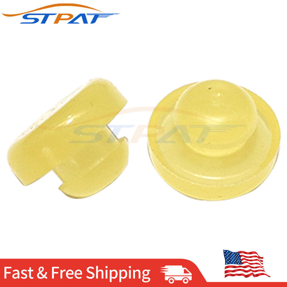 2PCS Brake/Clutch Pedal Rubber Stopper Fit for Nissan 1984-2017 for Infiniti 91-99 03-15