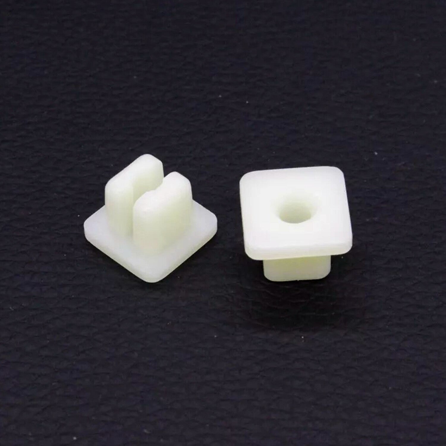 30 Pcs Nylon Nut 10 Screw Grommet Clips for Toyota Tacoma Tailgate Protector
