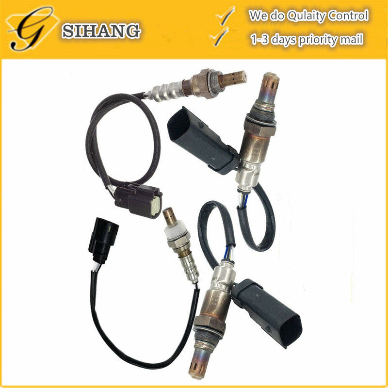 Set of 4 Upstream Downstream Oxygen Sensor for Ford Explorer 2013 3.5L non Turbo