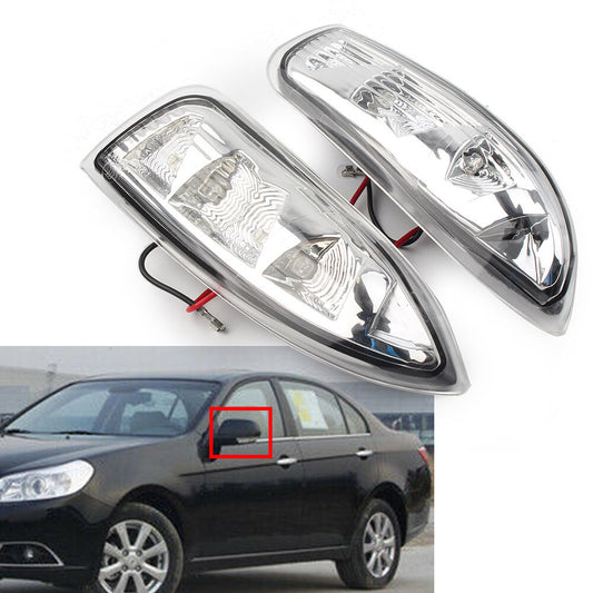 Pair Side Rear View Mirror Turn Signal Fits for Chevy Epica 2007-2014 08 09 10 11 12