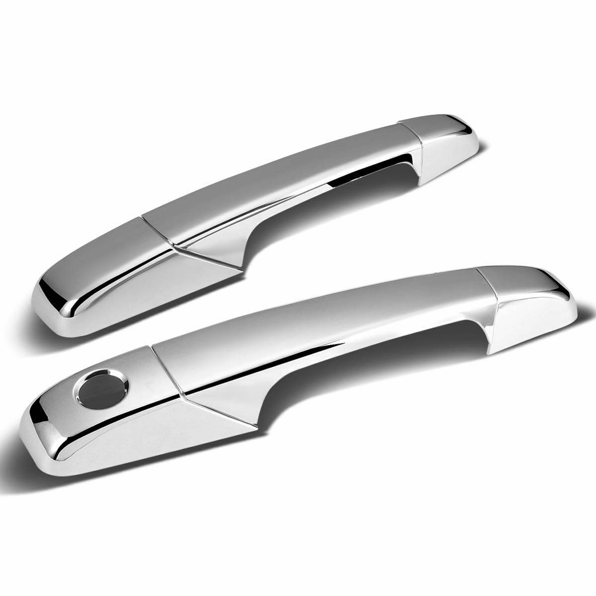 for 2007-2013 for Chevy Silverado for GMC for Sierra 1500 2500 3500 CHROME 2Dr Handle Covers