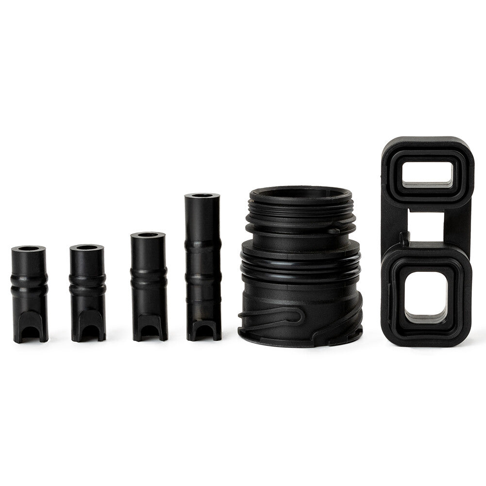 6x 6HP19 6HP21 for BMW X3 Z4 Valve Body to Case Sleeve Seal Kit Mechatronic Kit
