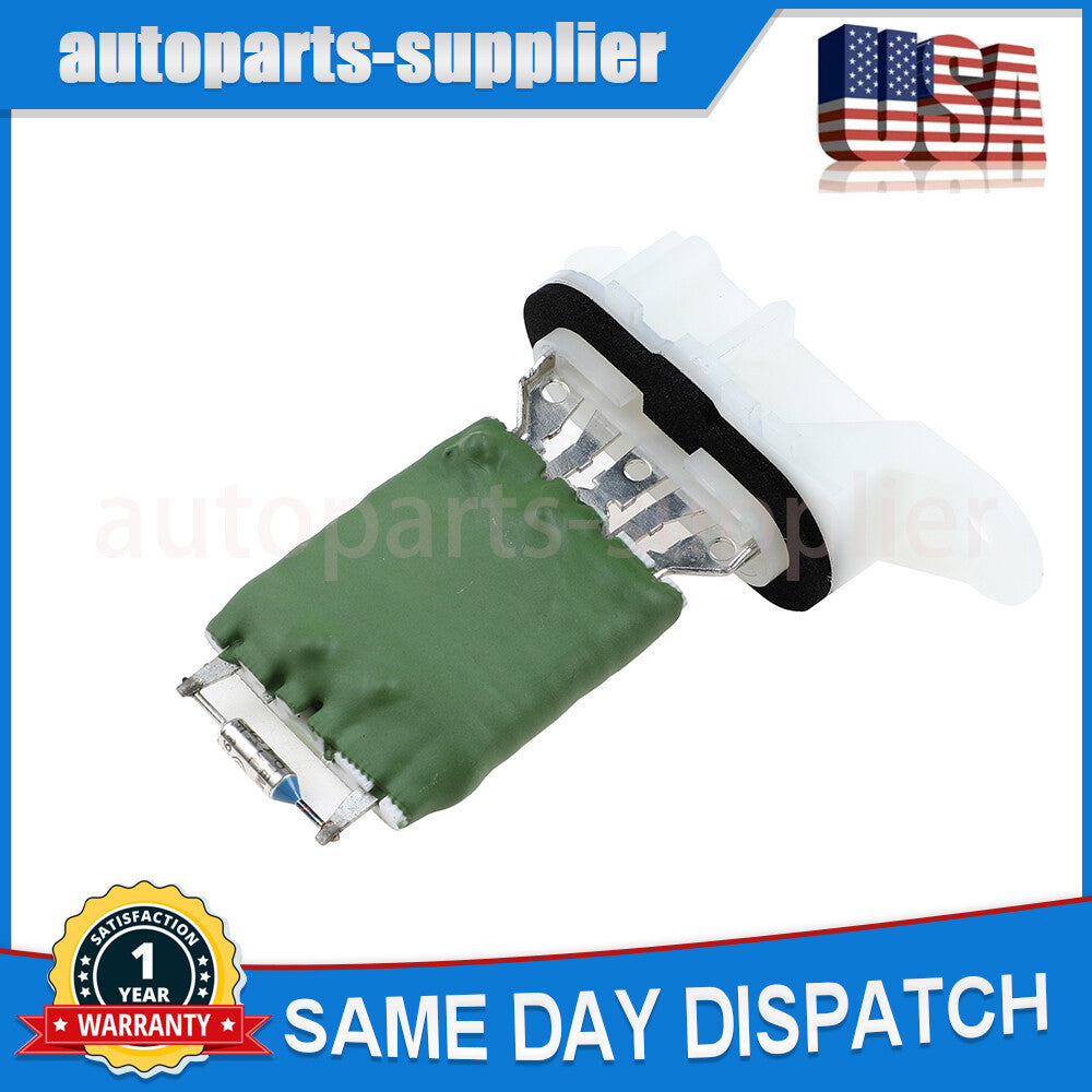 Air conditioner heater motor blower resistor 10397098, suitable for 2006-2007 (August/September) - 2010 for Hummer H3.