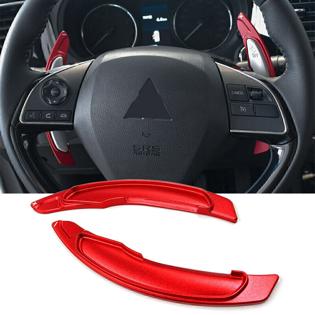 Car Steering Wheel Paddle Shifter Extension Fit for Mitsubishi Lancer Evo X 10