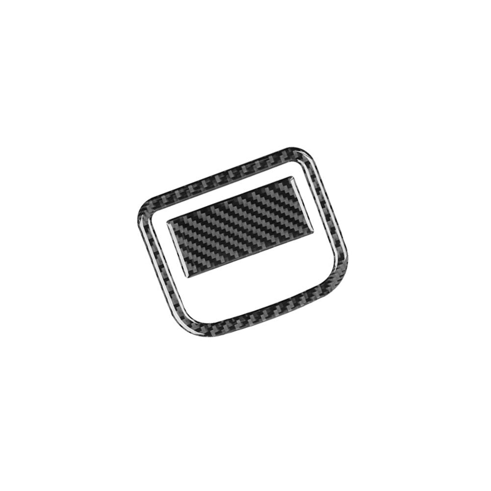 Carbon Fiber for Co -pilot Glove Box Frame Cover Trim for Nissan Rogue 2014-2016