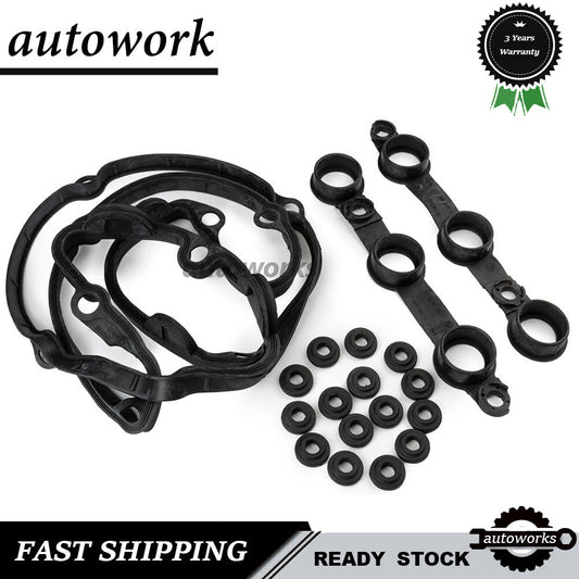 11120030496 Valve Cover Gasket Kit Fit for BMW 320I 325CI 325I 325XI 330CI 530I