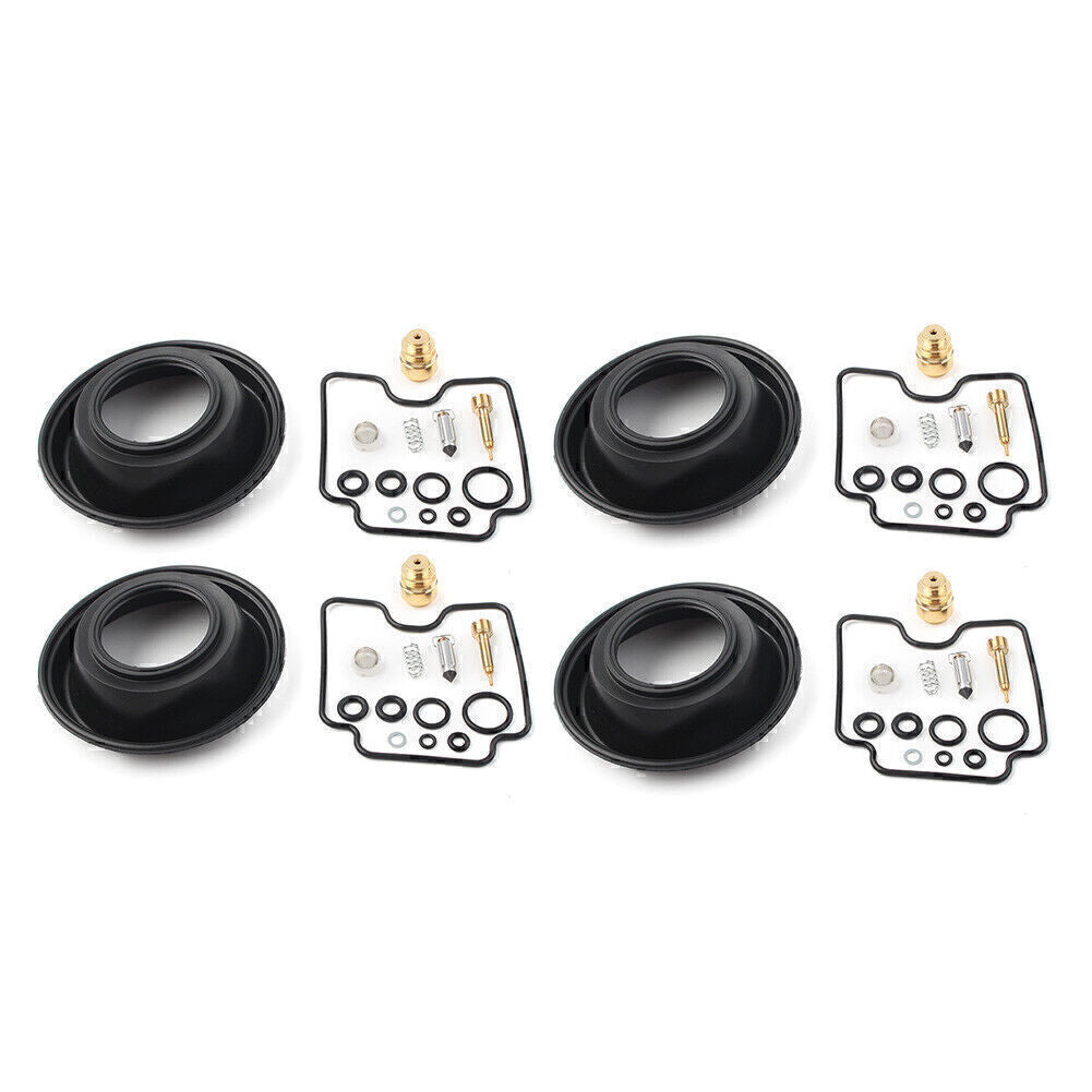 4X Carburetor Rebuild Kit Plunger Diaphragm Fit for Suzuki GSF1200 S Bandit