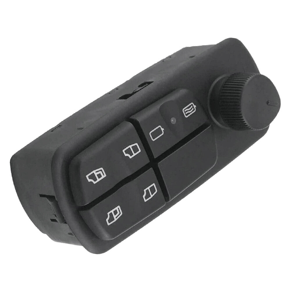 Master Power Window Switch Black Replacement For Atego 2 3 Axor 2 Econic 2