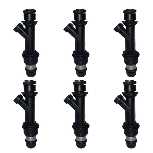 6Pcs Upgrade Fuel Injectors 12586684 FJ795 for GMC for Chevy for Buick for Isuzu for Saab for Hummer