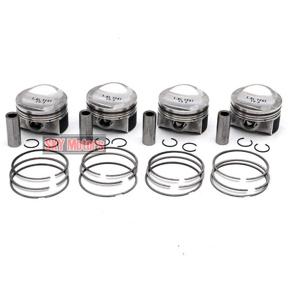 Engine Cylinder Rebuild Overhaul Kit for VW for AUDI A3 A4 1.8 TFSI CDAA CDHA CDHB