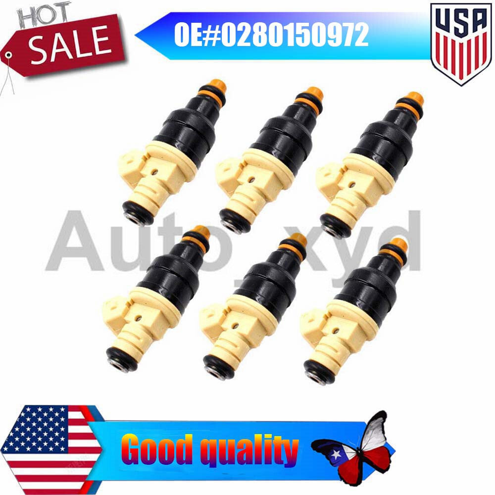Fuel injector 0280150972 is suitable for Mazda B4000, Navajo, for Ford Aerostar Explorer, and Ranger.