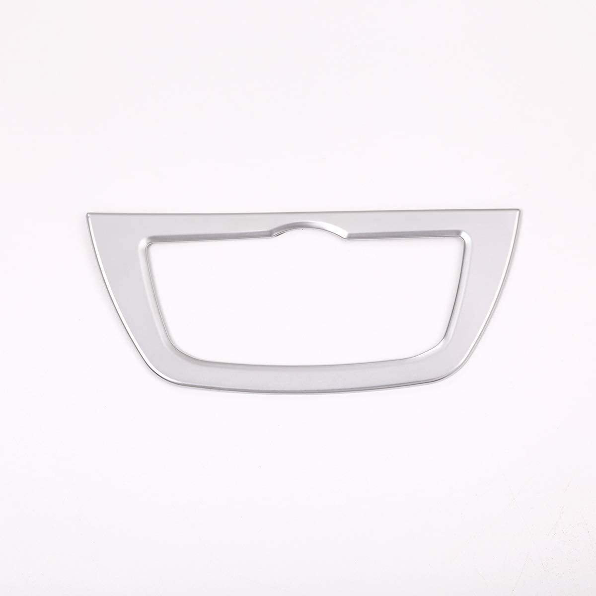 Silver headlight switch cover trim suitable for BMW 5 Series G30 G31 2017-2022