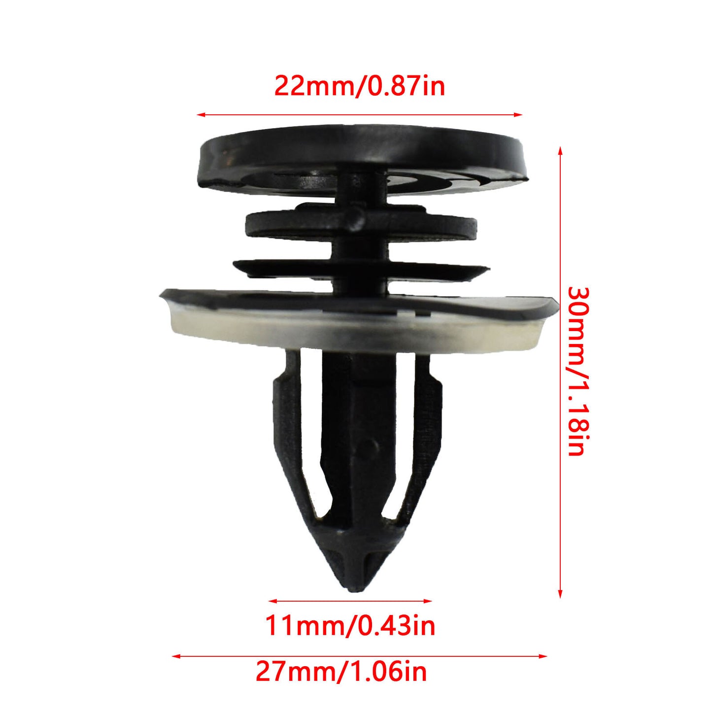 for Audi for A4 Door Trim Clips Interior Trim Mounting Clips x 20-Piece