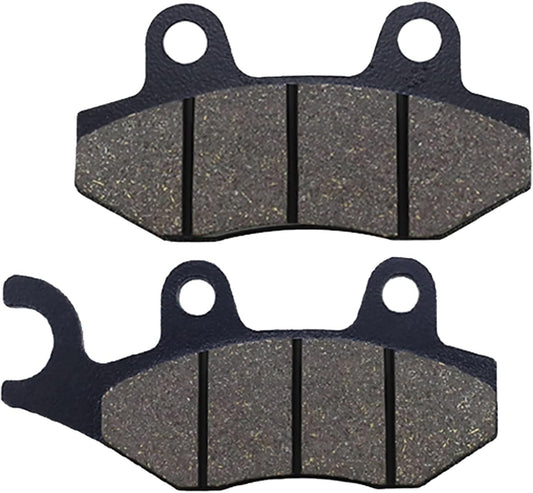 Front and Rear Brake Pads for YAMAHA DT200WR WR200 D/E/F 1992-1994